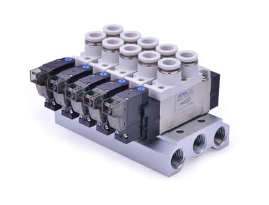 7V Series Solenoid Valve (5/2 way, 5/3 way)