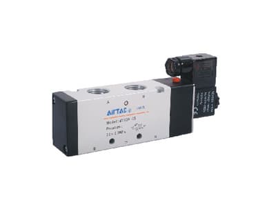 4V400 Series Solenoid Valve (5/2 way, 5/3 way)