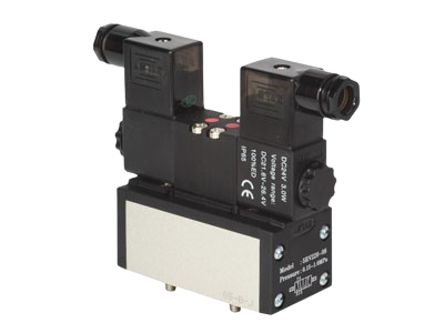 ESV Series ISO Standard Solenoid Valve (5/2 way, 5/3 way)