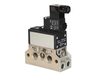 ESV Series ISO Standard Solenoid Valve (5/2 way, 5/3 way)