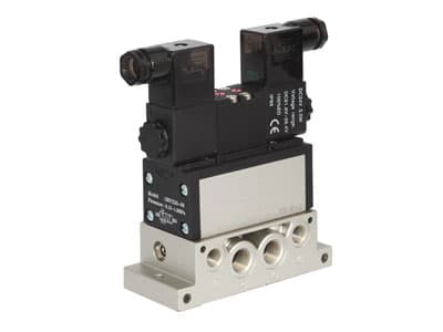 ESV Series ISO Standard Solenoid Valve (5/2 way, 5/3 way)