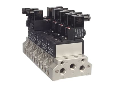 ESV Series ISO Standard Solenoid Valve (5/2 way, 5/3 way)