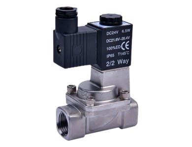 2SA Series (Internally piloted and normally closed) Fluid control valve(2/2 way)