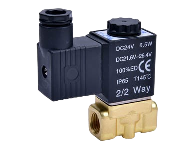 2WA Series (Direct-acting and normally closed) Fluid control valve(2/2 way)