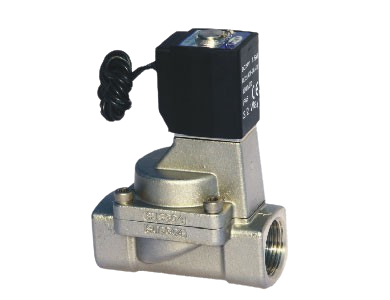 2S Series(Internally piloted and normally closed) Fluid Control Valve(2/2 way)