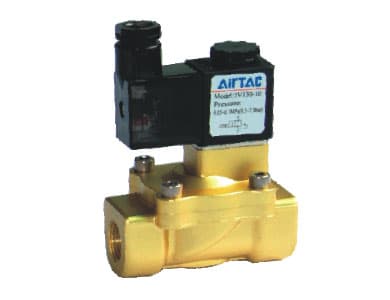 2KW Series(Internally piloted and normally opened) Fluid Control Valve(2/2 way)