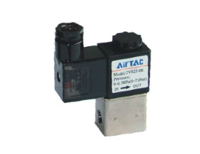 2KW Series(Internally piloted and normally opened) Fluid Control Valve(2/2 way)