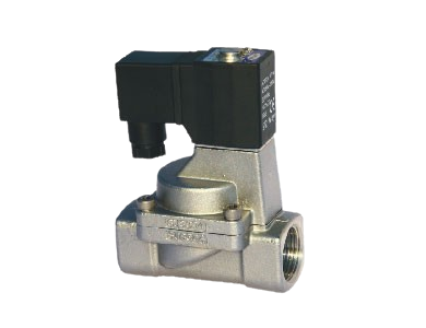 2L Series(Internally piloted and normally closed) Fluid Control Valve(2/2 way)