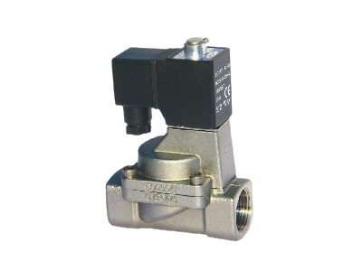 2KL Series(Internally piloted and normally opened) Fluid Control Valve(2/2 way)