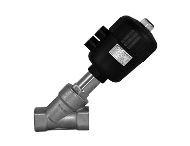 2J Series Angle Seat Valve (2/2 way)