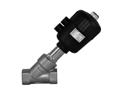 2J Series Angle Seat Valve (2/2 way)