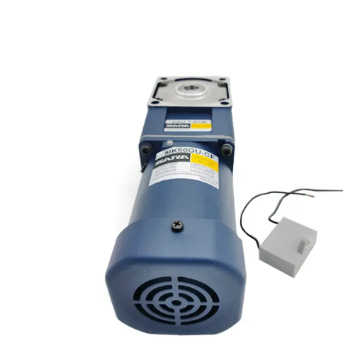 60w Spiral Bevel Right Angle AC motor ratio from 3~200