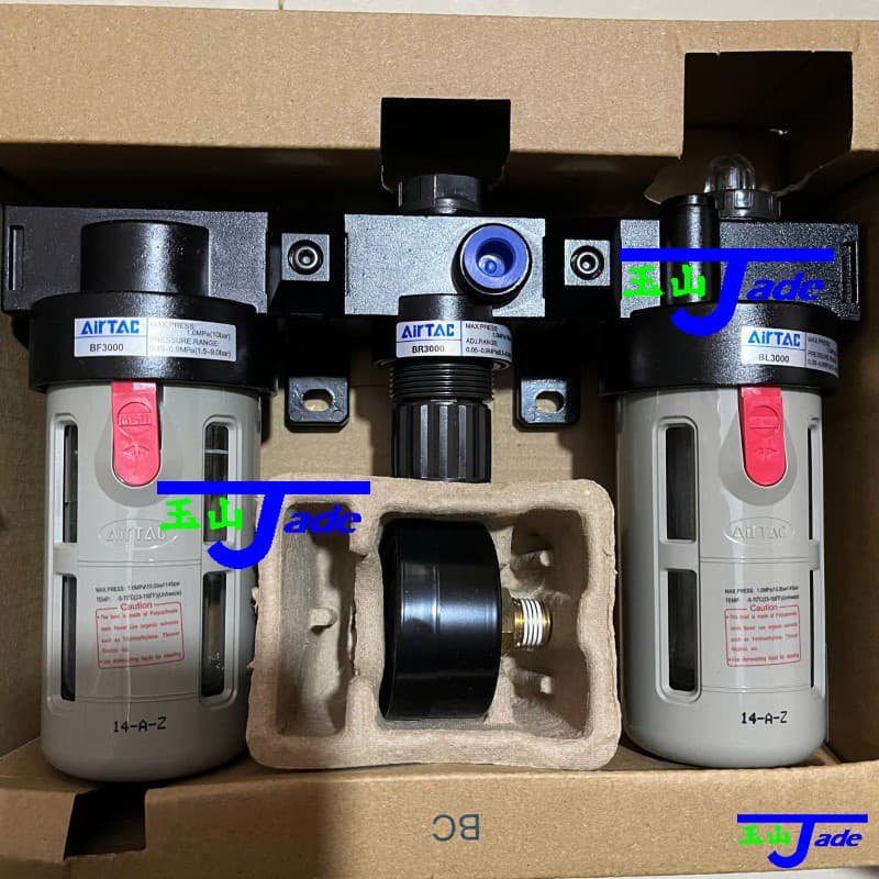 Bộ lọc – điều áp – bôi trơn khí nén AirTAC AC / BC Series