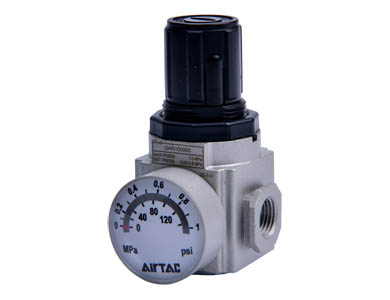 Van Điều Áp Khí Nén AIRTAC GAR100 Series – GA Series Pneumatic Regulator