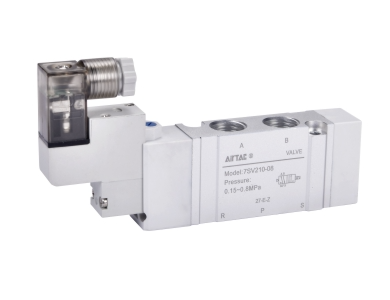 Van Điện Từ Khí Nén AIRTAC 7SV Series – Solenoid Valve 5/2 & 5/3 Way Công Nghiệp, Lưu Lượng Cao