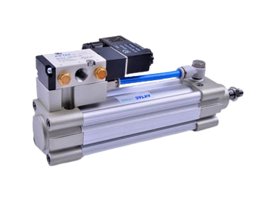 Xi Lanh Khí Nén AIRTAC SAIF Series ISO15552 Tích Hợp Van Điện Từ Tác Động Kép