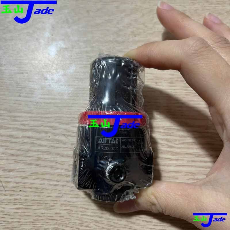 The AirTAC AR/BR Series pneumatic pressure regulator