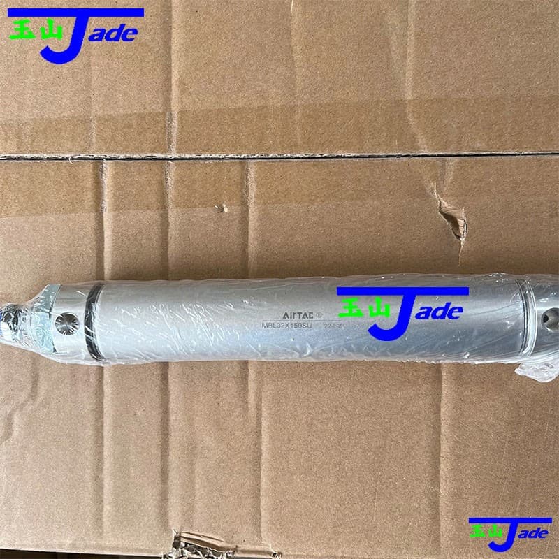 Xi lanh khí nén mini AirTAC MBL / MBL C Series – Thân nhôm, tác động đơn & kép