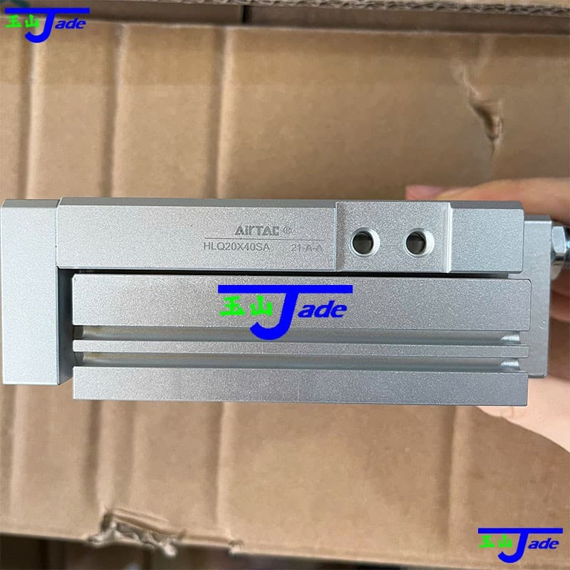 Airtac HLQ / HLQL – Xi Lanh Bàn Trượt Bi Lăn Chính Xác Cao, Lực Đẩy Lớn