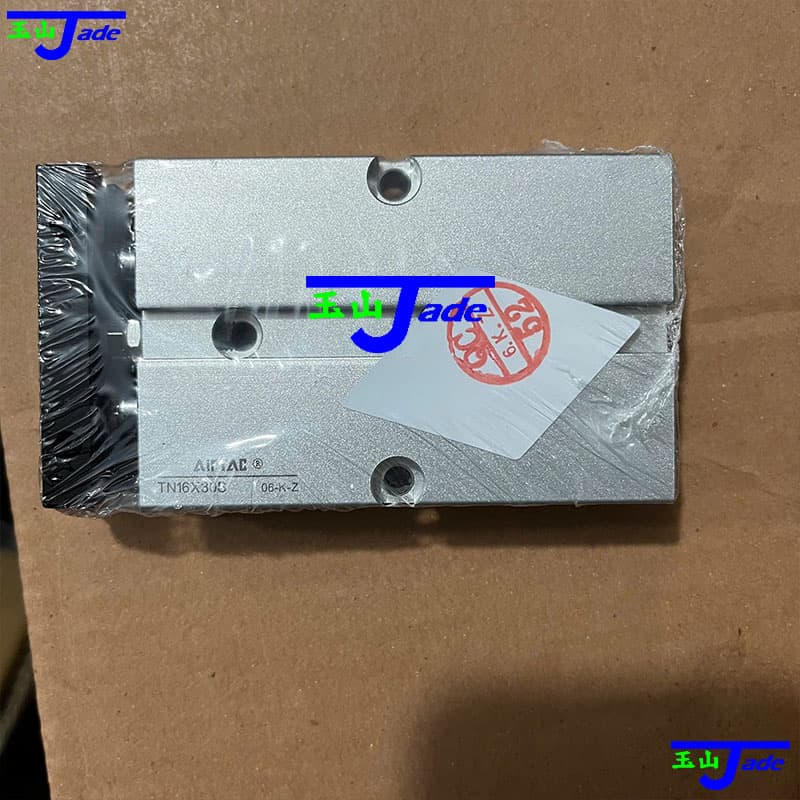 Airtac TN – Xi Lanh Khí Nén Hai Ty Dẫn Hướng, Chống Xoay Hiệu Quả