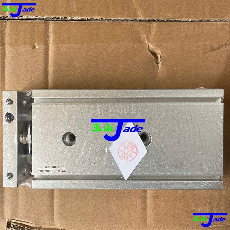 Airtac TR – Xi Lanh Khí Nén Hai Ty Chuẩn JIS, Chống Xoay Chính Xác