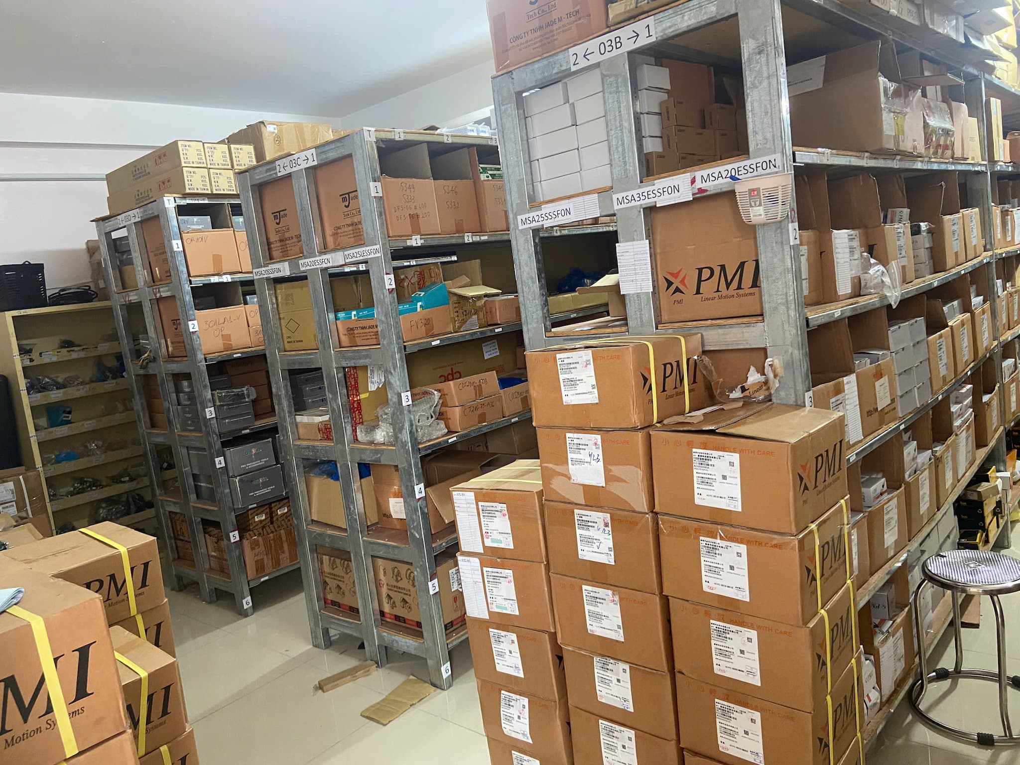 Jade M-Tech warehouse