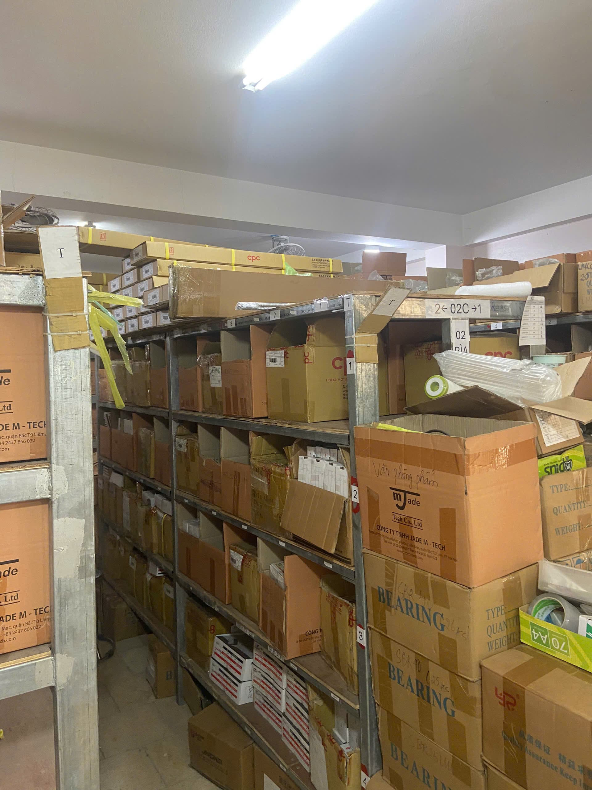 Jade M-Tech warehouse