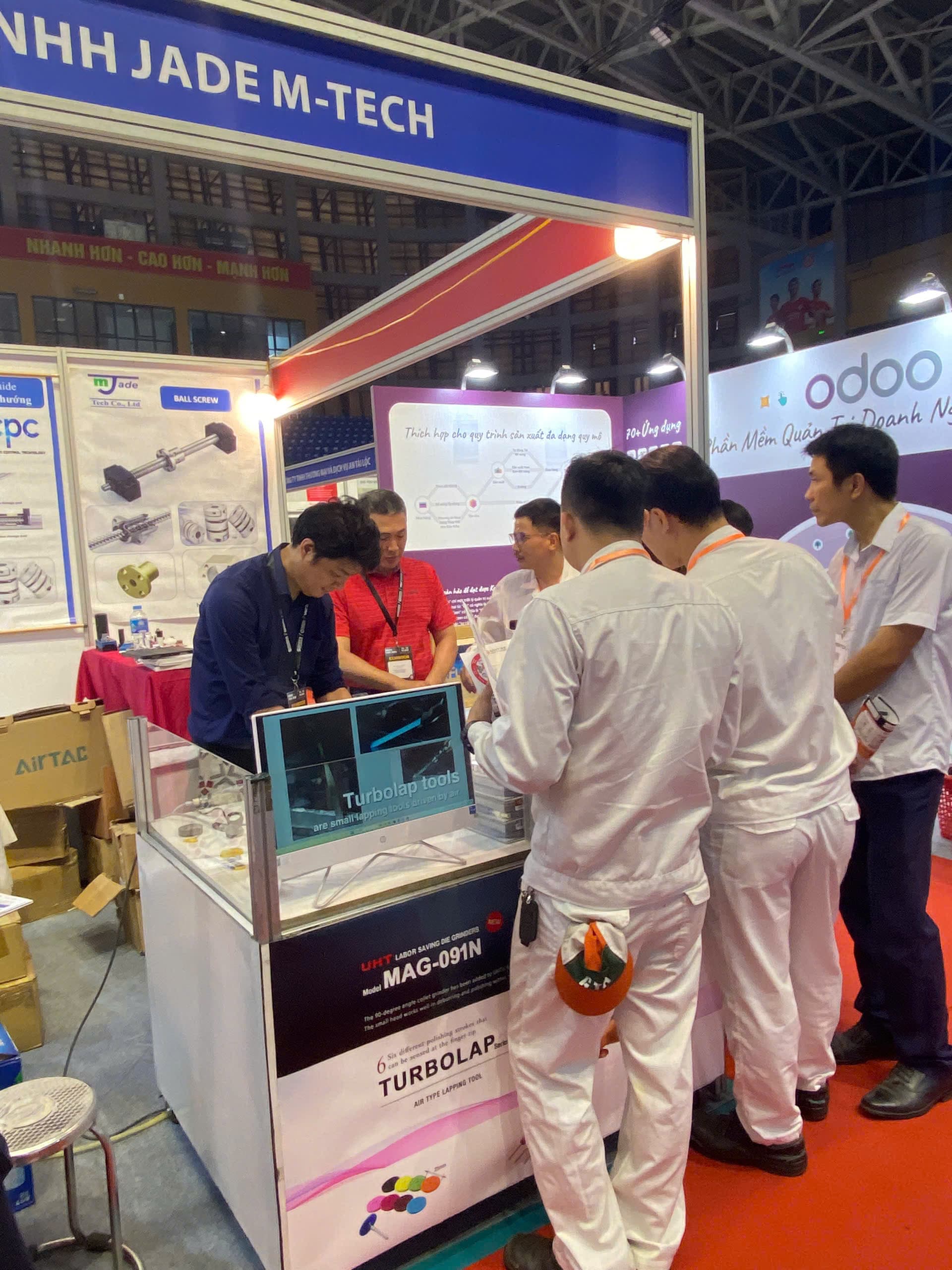 Industrial exhibition