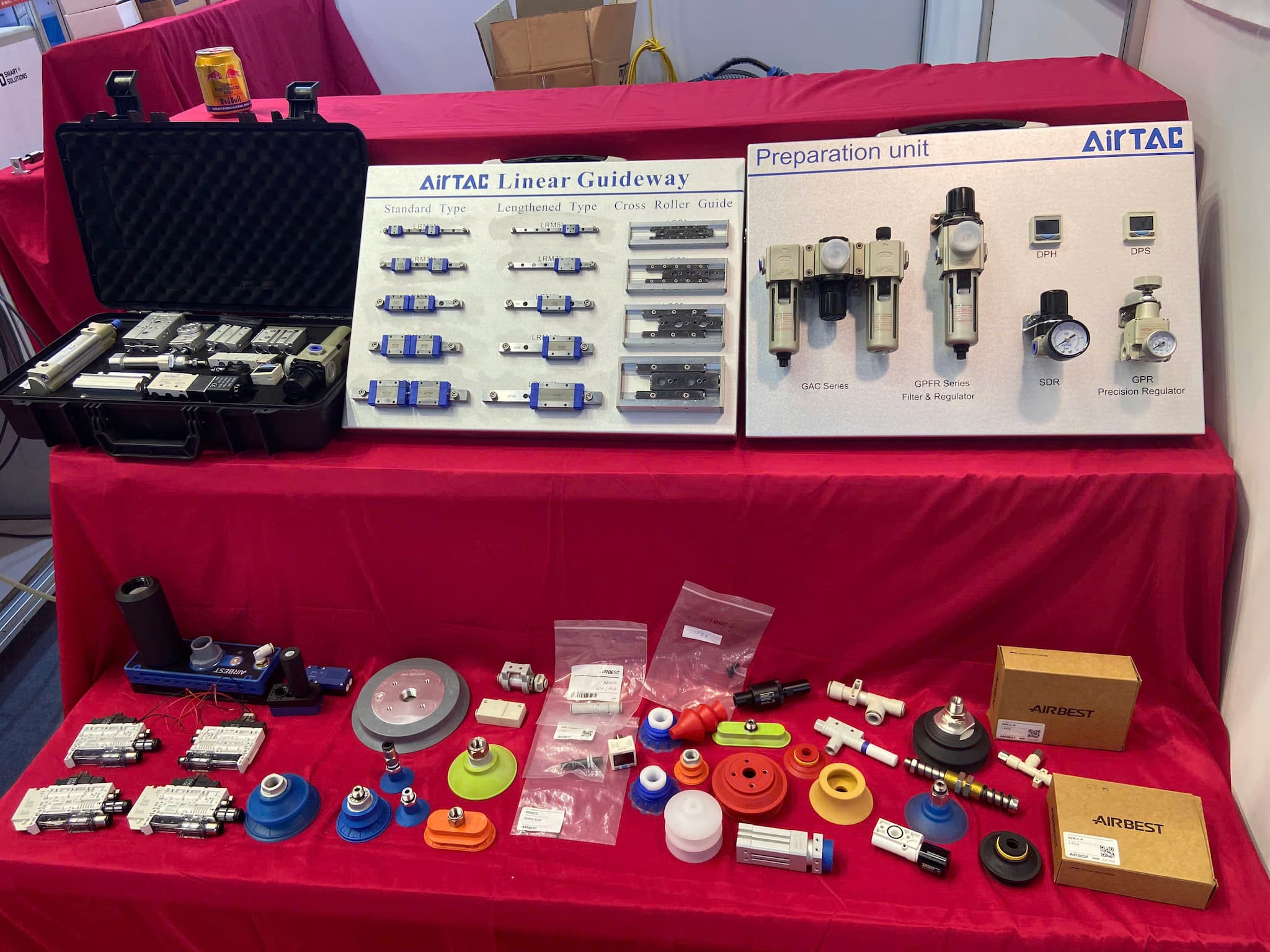 Industrial exhibition