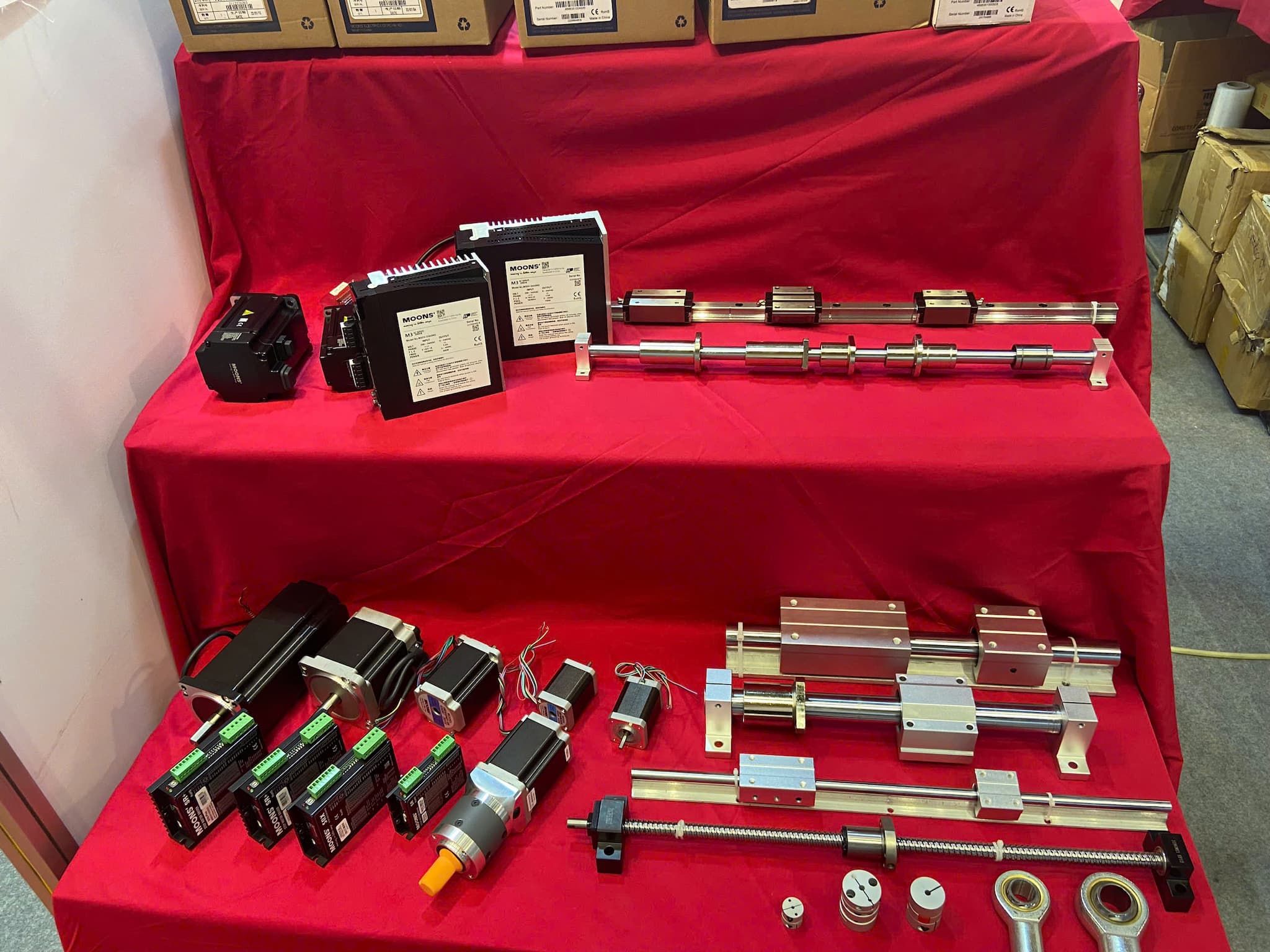 Industrial exhibition