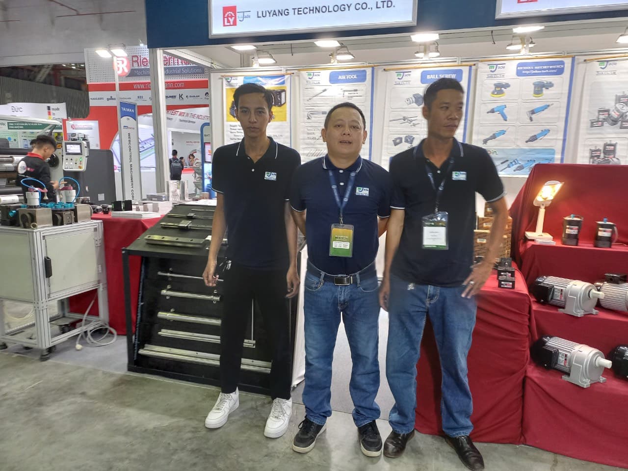 Jade M-Tech Company Exhibition in Ho Chi Minh City 2022