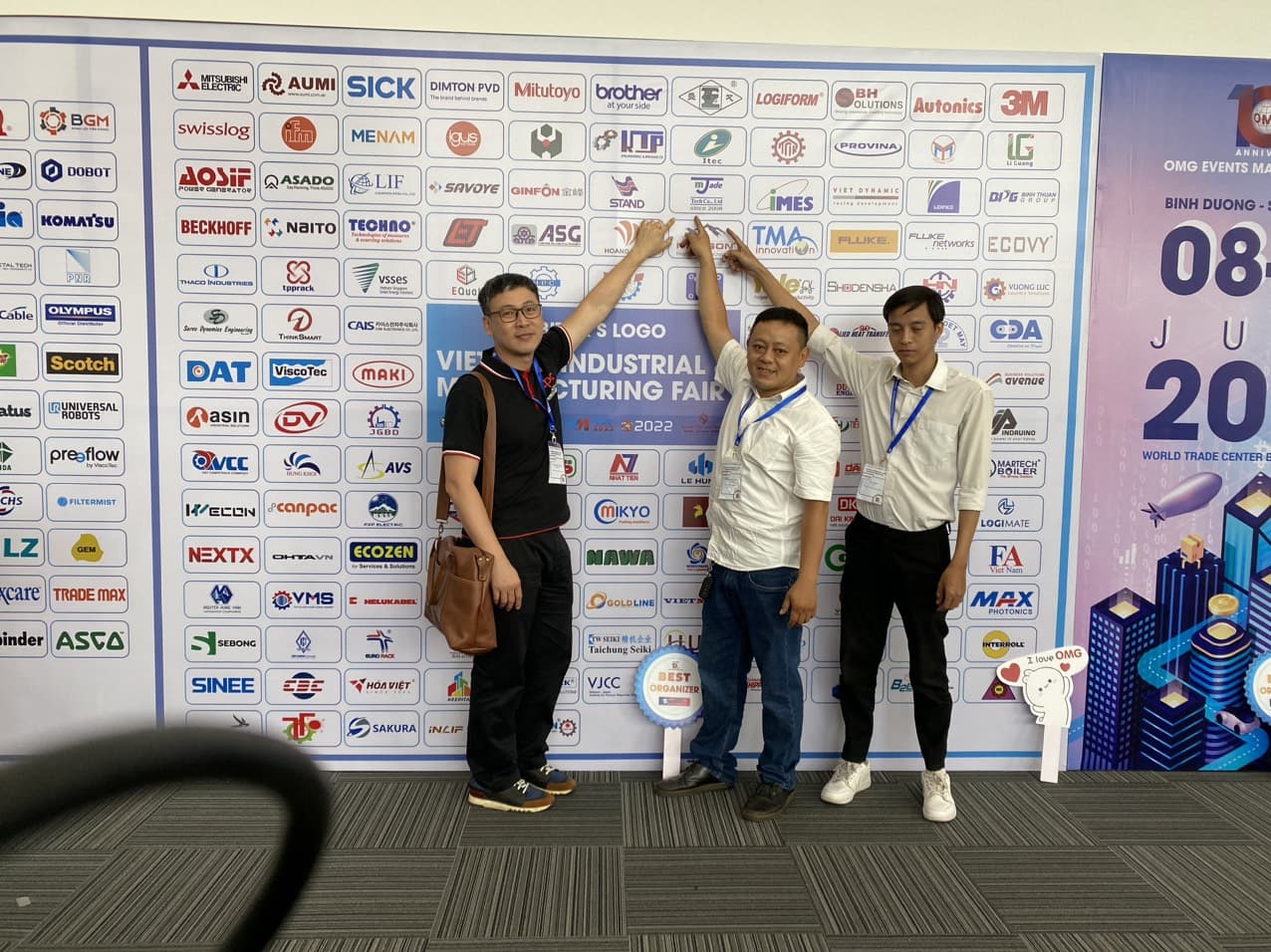 Jade M-Tech Company Exhibition in Binh Duong 2022