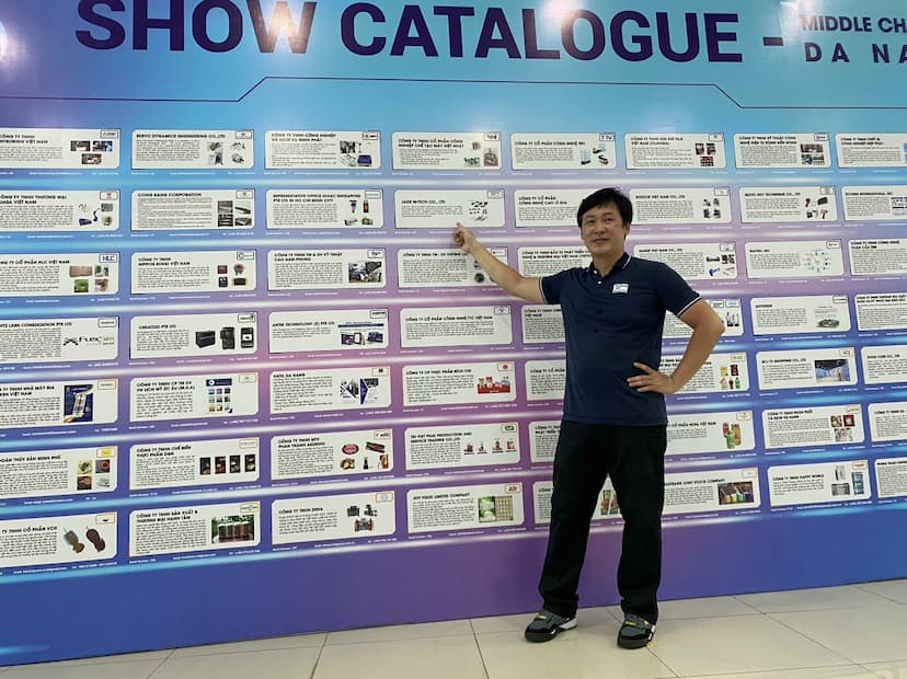 Triển lãm công ty Jade M-Tech tại Đà Nẵng 2022
