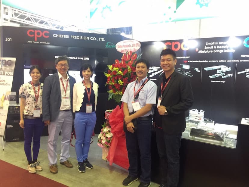 Exhibition of CPC company - METALEX HO CHI MINH 2019