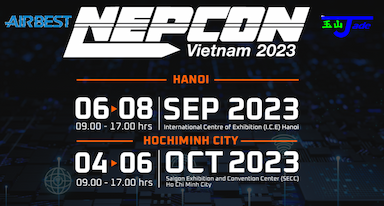 Triển lãm NEPCON Hanoi Vietnam 2023 Airbest Jade M-Tech