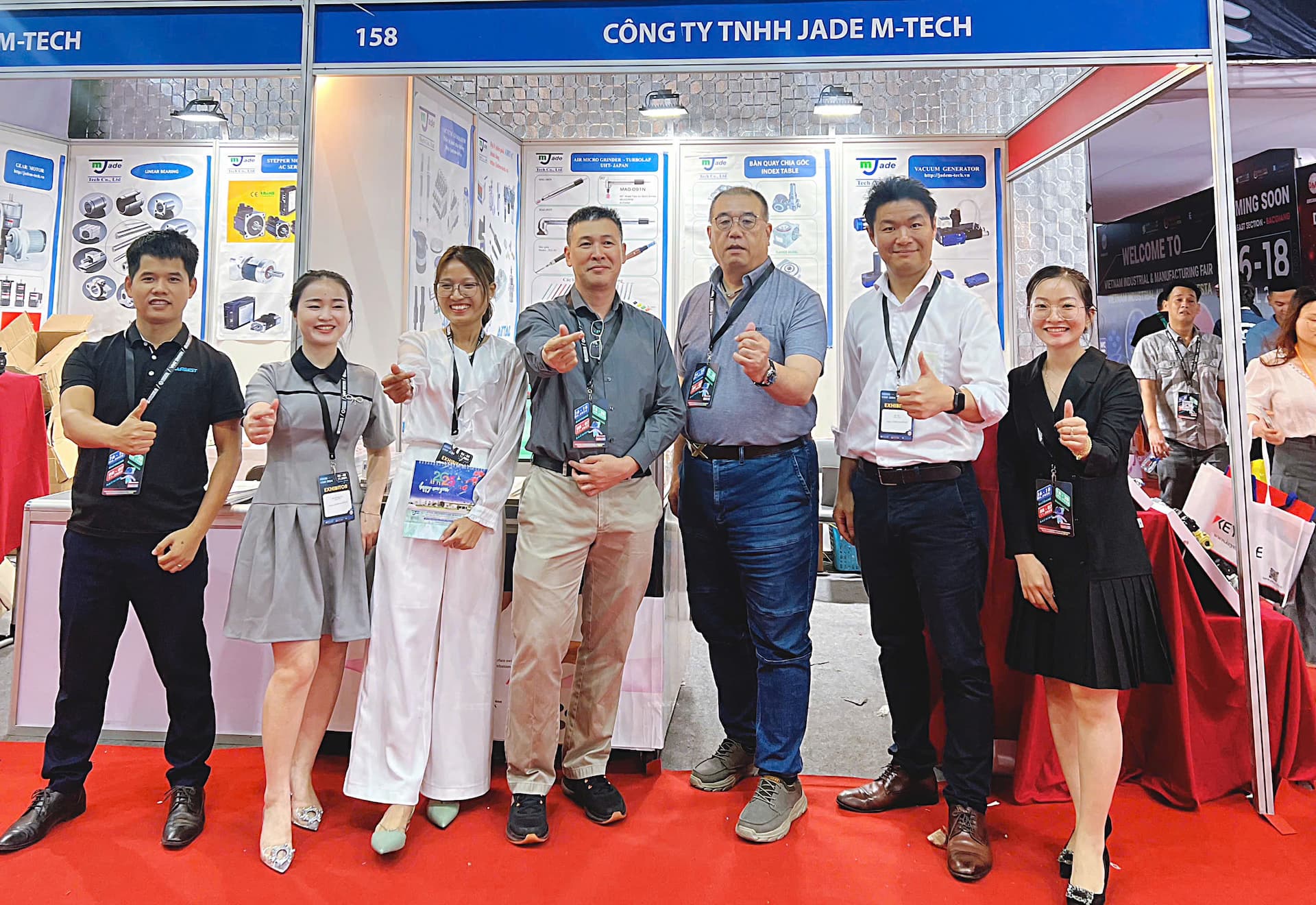 VIMF BAC NINH EXHIBITION 2024