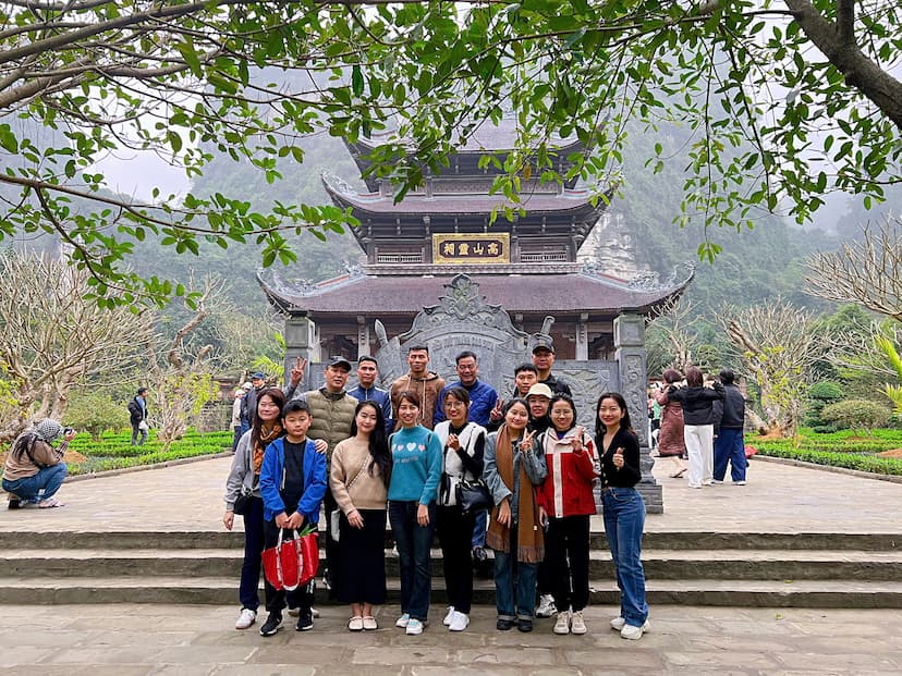 Du Xuân Tràng An - Bái Đính 2025 Du Xuân Tràng An - Bái Đính 2025
